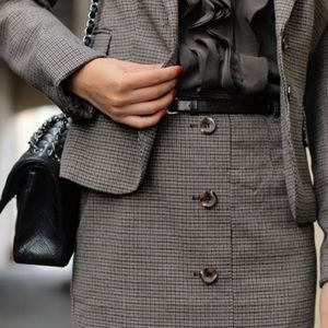 H&M two-piece Blazer and skirt